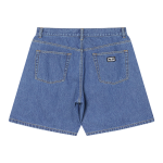 PANTALÓN CORTO OBEY EMERSON DENIM STONE WASH | Mechanic