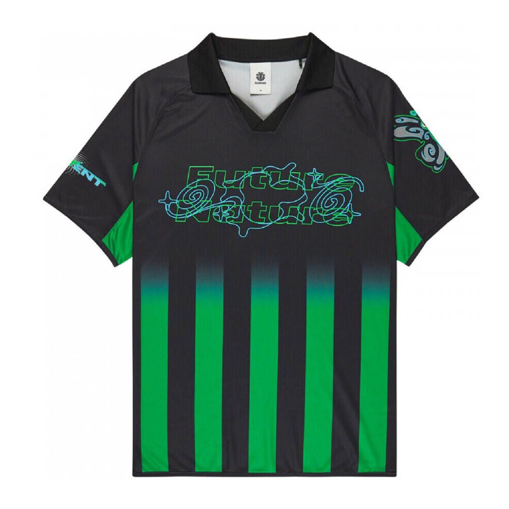 CAMISETA ELEMENT EAXE SOCCER BLACK | Mechanic