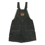 MONO ELEMENT DUNGAREE BLACK GREEN TINT. Mechanic Tienda de Ropa