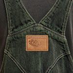 MONO ELEMENT DUNGAREE BLACK GREEN TINT. Mechanic Tienda de Ropa