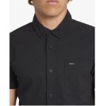 CAMISA RVCA THATLL DO STRETCH BLACK. Mechanic Tienda de Ropa