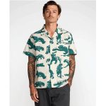 CAMISA RVCA TJP ALL OVER CERAMIC. Mechanic Tienda de Ropa