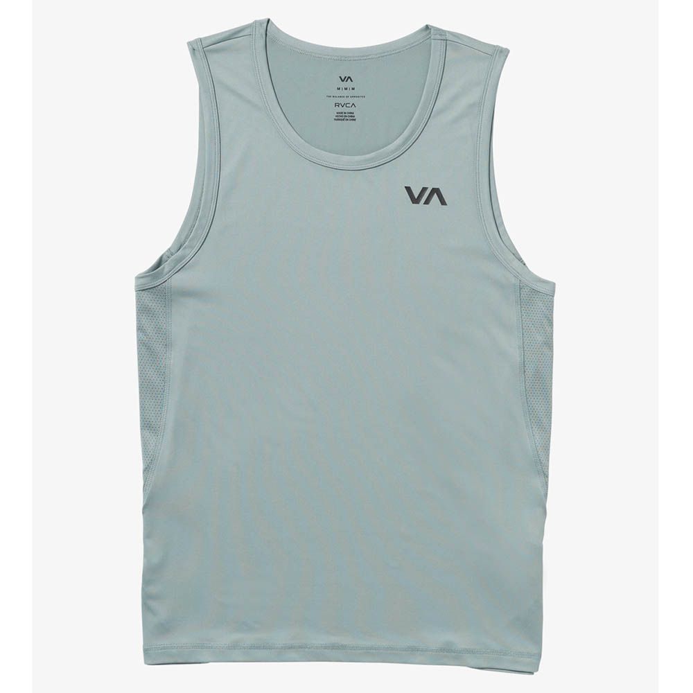 CAMISETA SIN MANGAS RVCA SPORT VENT LEAD | Mechanic