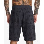 BAÑADOR RVCA  KALEB BIRDS BOARDSHORT BLACK. Mechanic Tienda de Ropa