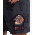 BAÑADOR RVCA  KALEB BIRDS BOARDSHORT BLACK. Mechanic Tienda de Ropa