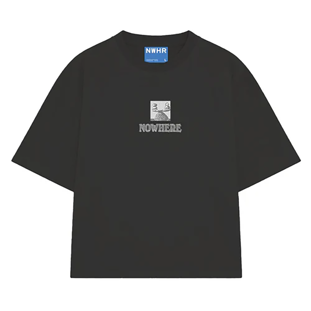 CAMISETA NWHR ALL THE PEACE BLACK | Mechanic