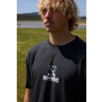 CAMISETA NWHR ALL THE PEACE BLACK | Mechanic