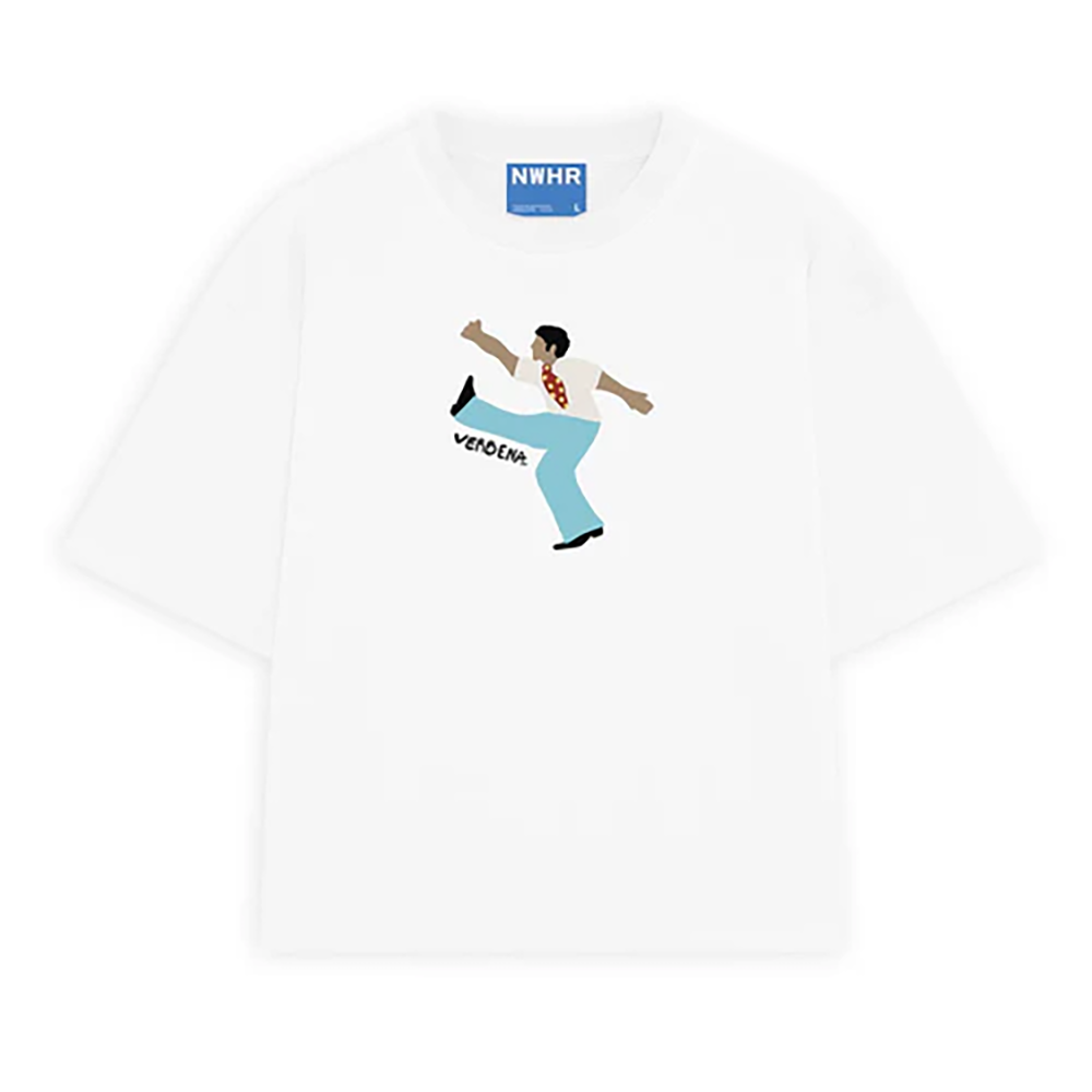 CAMISETA NWHR VERBENA BLANCA | Ropa Streetwear Online
