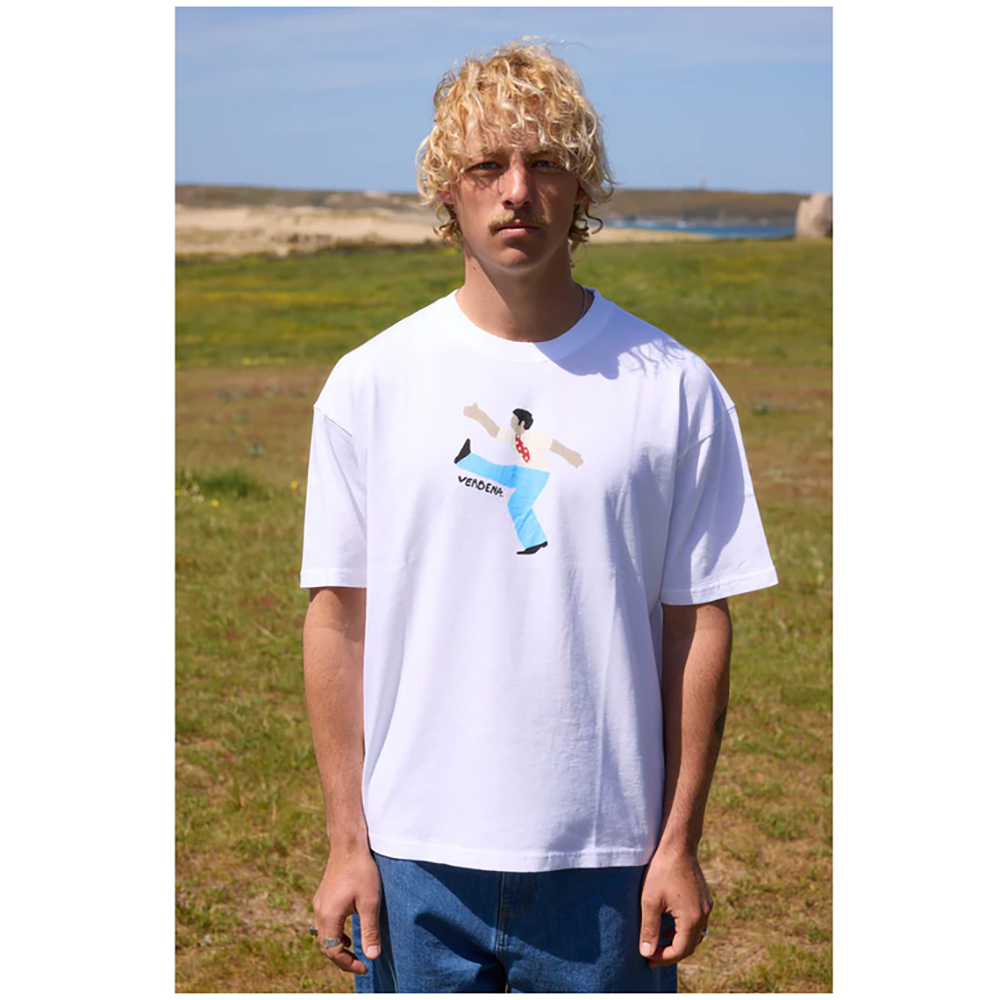 CAMISETA NWHR VERBENA BLANCA | Ropa Streetwear Online