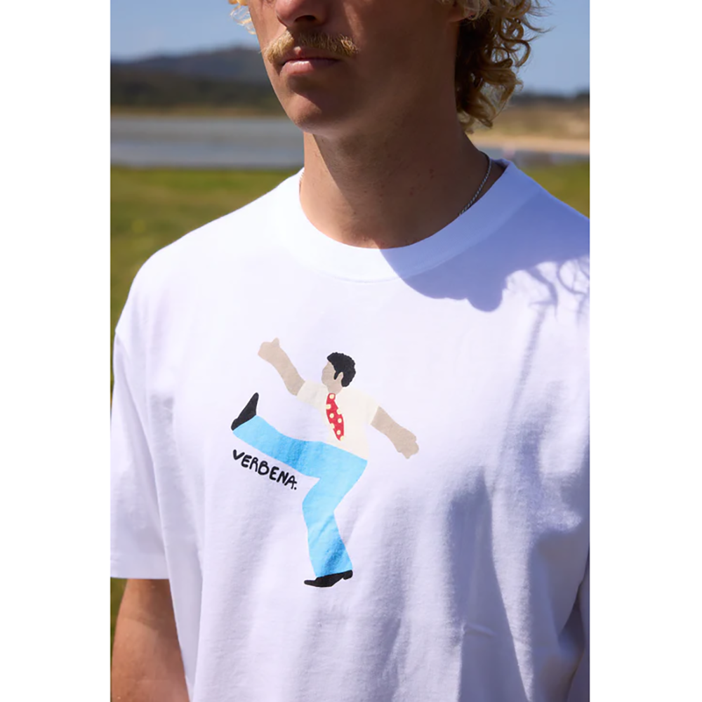 CAMISETA NWHR VERBENA BLANCA | Ropa Streetwear Online