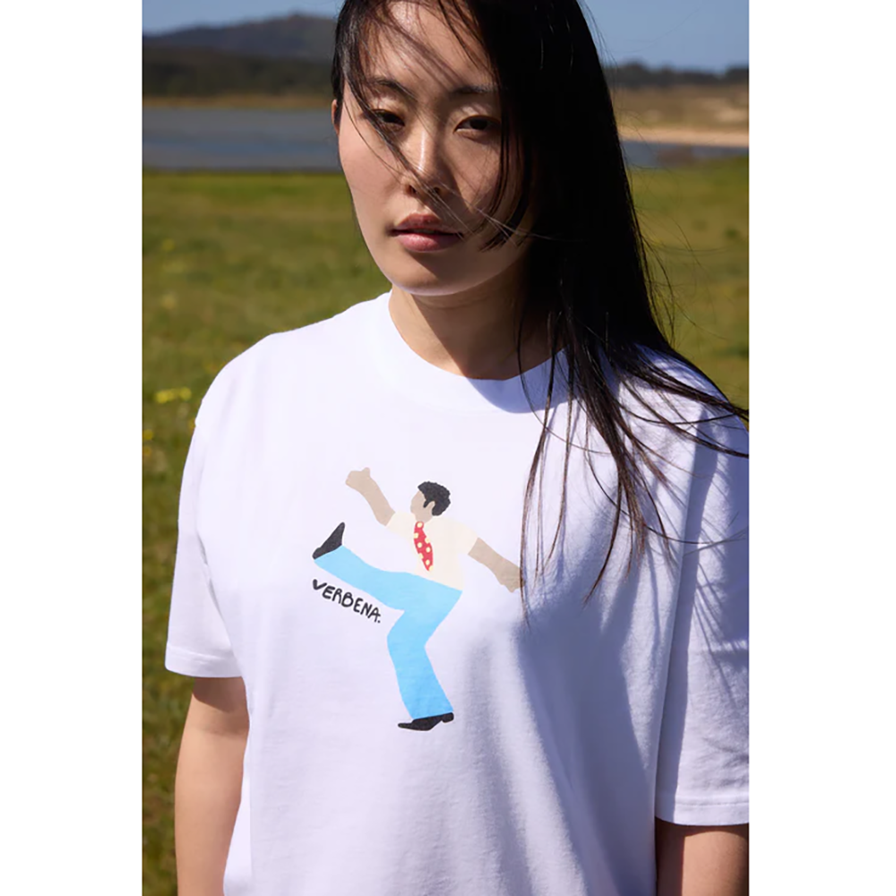 CAMISETA NWHR VERBENA BLANCA | Ropa Streetwear Online