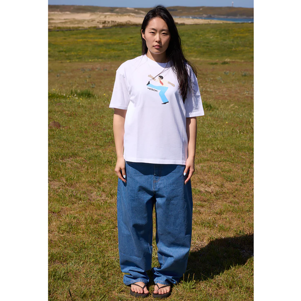 CAMISETA NWHR VERBENA BLANCA | Ropa Streetwear Online