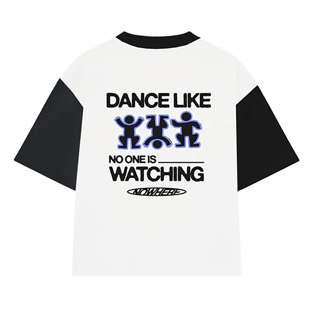 CAMISETA NWHR DANCE LIKE BLANCA | Mechanic