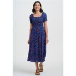 VESTIDO SUGARHILL BOUTIQUE JOLENE SHIRRED MIDI DRESS. Mechanic Tienda de Ropa