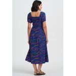 VESTIDO SUGARHILL BOUTIQUE JOLENE SHIRRED MIDI DRESS. Mechanic Tienda de Ropa