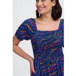 VESTIDO SUGARHILL BOUTIQUE JOLENE SHIRRED MIDI DRESS. Mechanic Tienda de Ropa