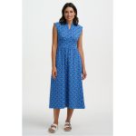VESTIDO SUGARHILL BOUTIQUE NINA JERSEY MIDI DRESS | Mechanic
