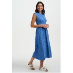 VESTIDO SUGARHILL BOUTIQUE NINA JERSEY MIDI DRESS | Mechanic