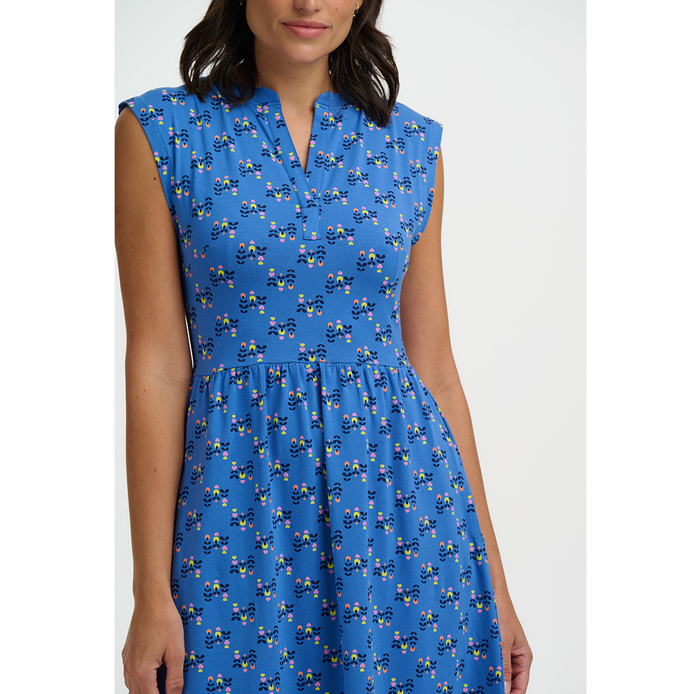 VESTIDO SUGARHILL BOUTIQUE NINA JERSEY MIDI DRESS | Ropa Streetwear Online