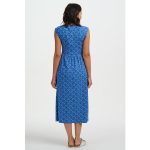 VESTIDO SUGARHILL BOUTIQUE NINA JERSEY MIDI DRESS | Mechanic