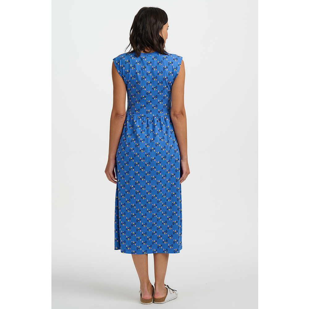 VESTIDO SUGARHILL BOUTIQUE NINA JERSEY MIDI DRESS | Ropa Streetwear Online