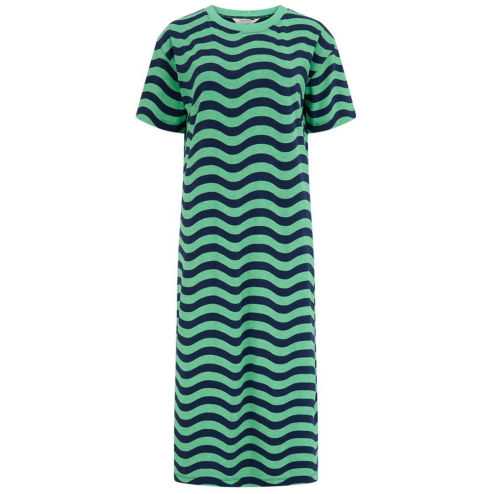 VESTIDO SUGARHILL BOUTIQUE STEPHANIE MIDI T-SHIRT DRESS | Ropa Streetwear Online