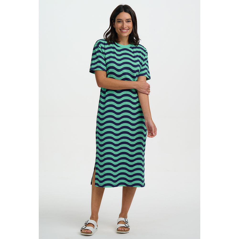VESTIDO SUGARHILL BOUTIQUE STEPHANIE MIDI T-SHIRT DRESS | Ropa Streetwear Online