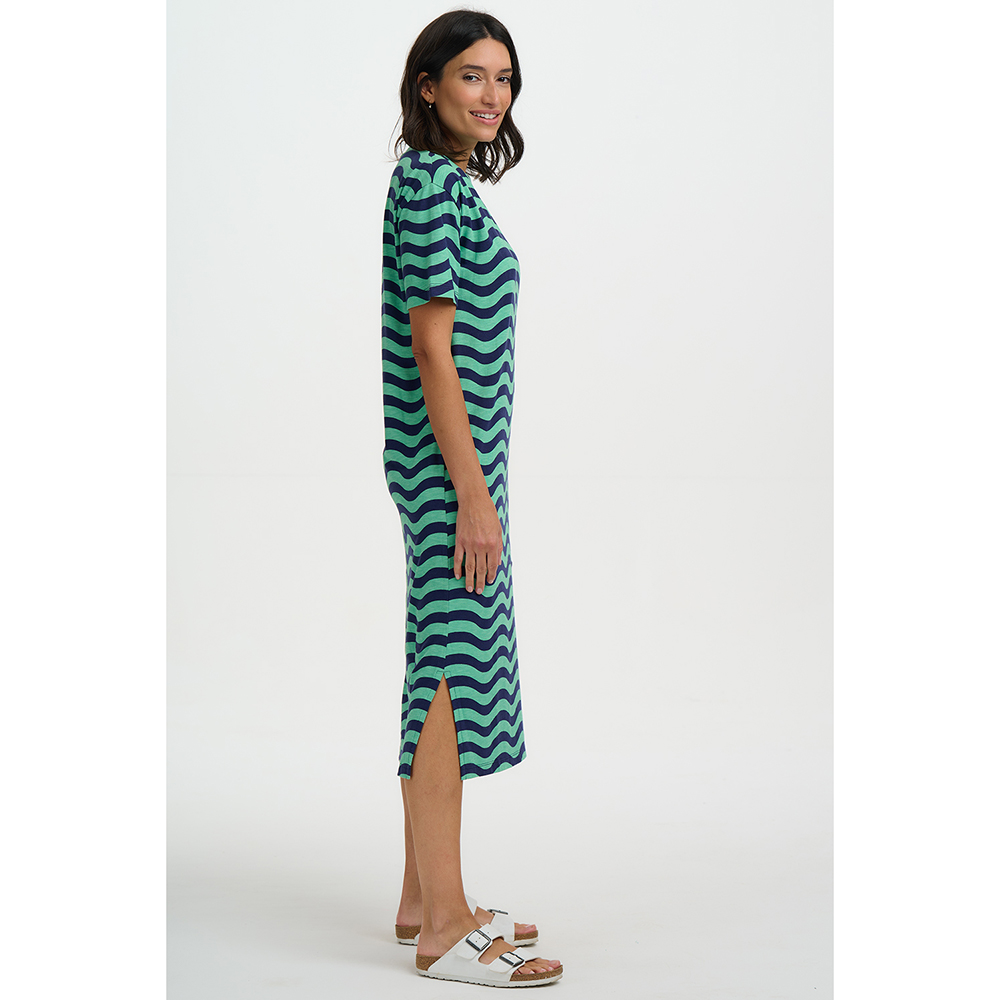 VESTIDO SUGARHILL BOUTIQUE STEPHANIE MIDI T-SHIRT DRESS | Ropa Streetwear Online