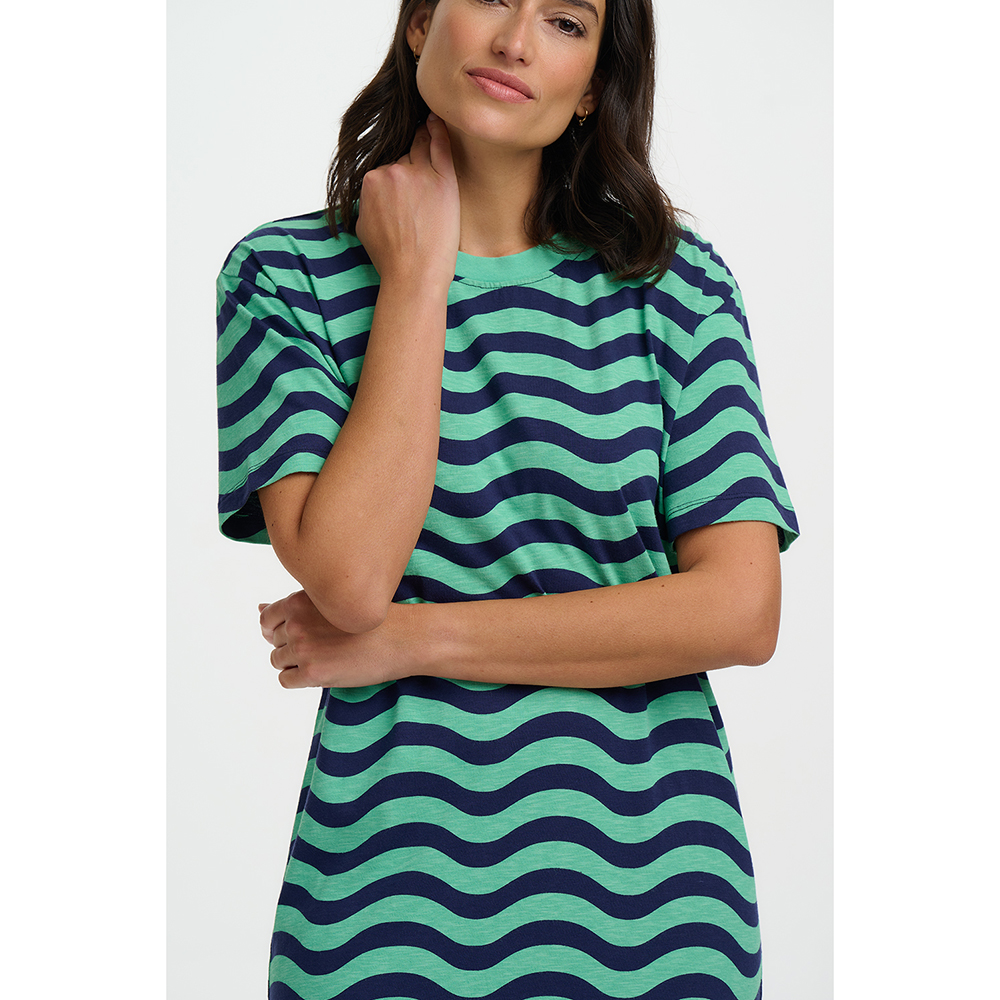 VESTIDO SUGARHILL BOUTIQUE STEPHANIE MIDI T-SHIRT DRESS | Ropa Streetwear Online