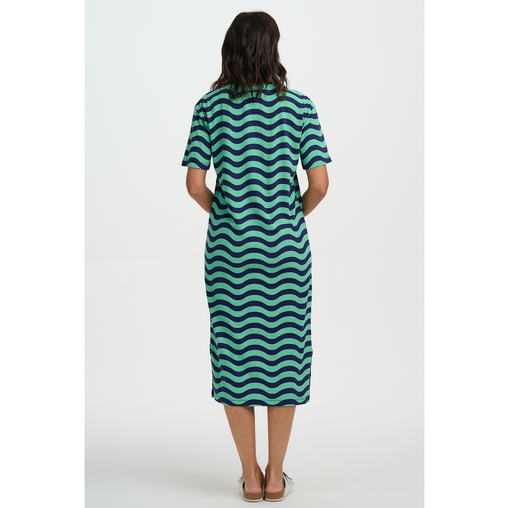 VESTIDO SUGARHILL BOUTIQUE STEPHANIE MIDI T-SHIRT DRESS | Ropa Streetwear Online