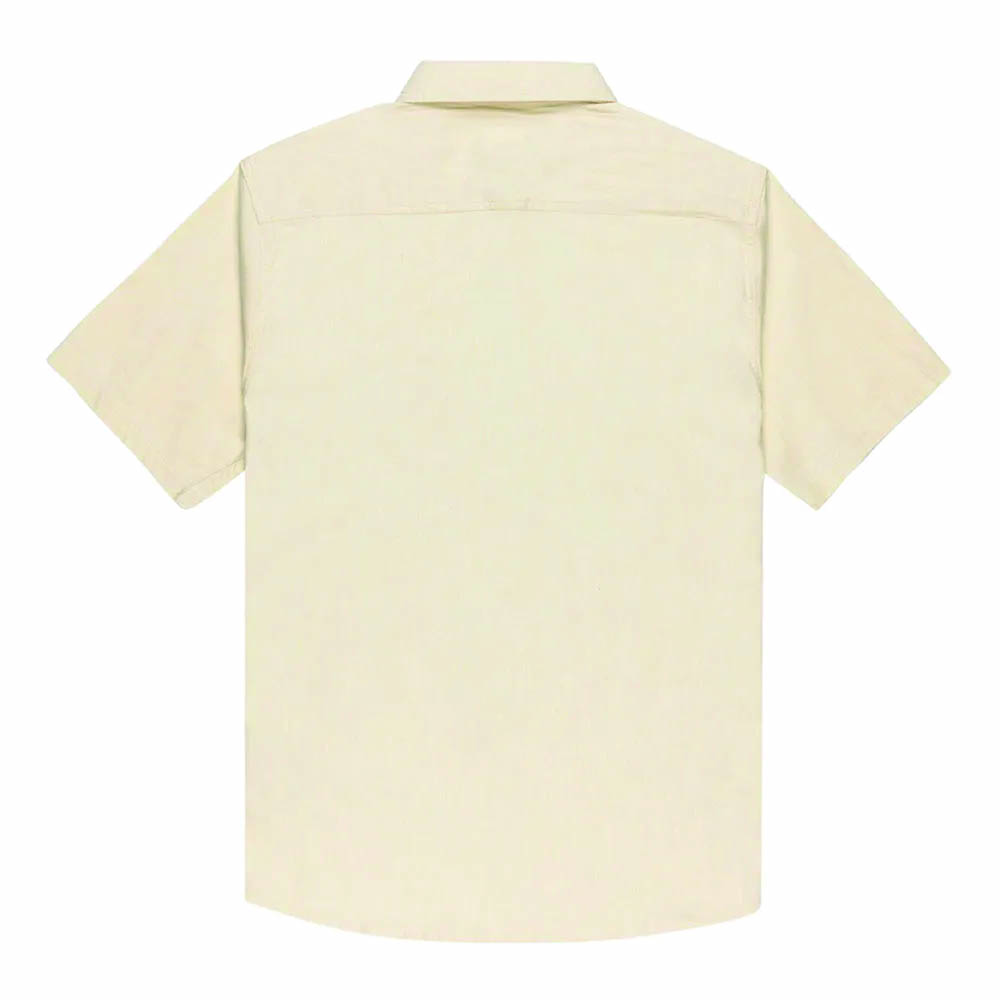 CAMISA QUIKSILVER SS PREMIUM STRETCH BONE WHITE | Mechanic