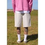 PANTALON CORTO NWHR CHINO GRIS. Mechanic Tienda de Ropa