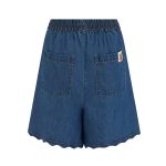 PANTALON CORTO SUGARHILL BOUTIQUE SHELLY SCALLOP SHORTS. Mechanic Tienda de Ropa