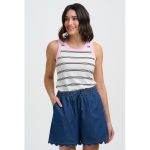 PANTALON CORTO SUGARHILL BOUTIQUE SHELLY SCALLOP SHORTS. Mechanic Tienda de Ropa
