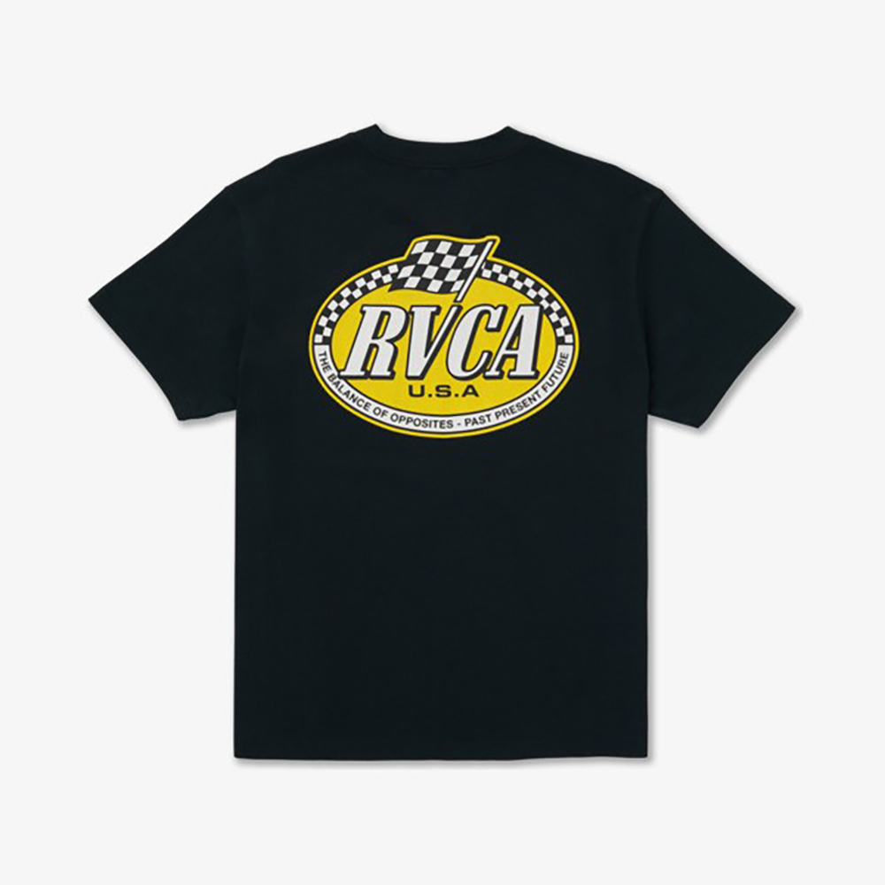 CAMISA RVCA SPEED CHECK BLACK | Ropa Streetwear Online