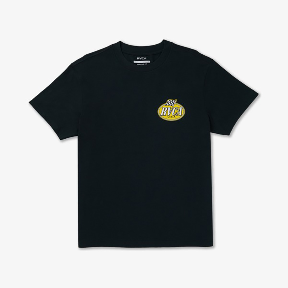 CAMISA RVCA SPEED CHECK BLACK | Ropa Streetwear Online