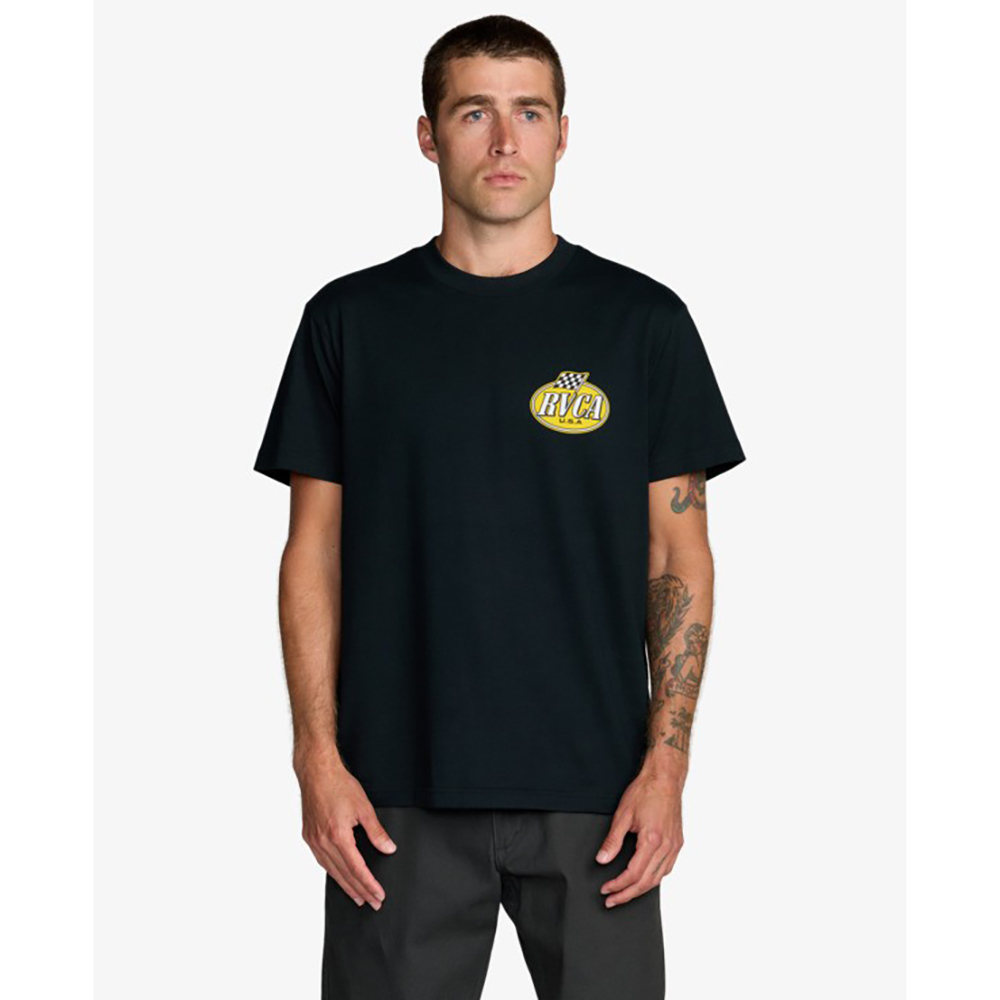 CAMISA RVCA SPEED CHECK BLACK | Ropa Streetwear Online