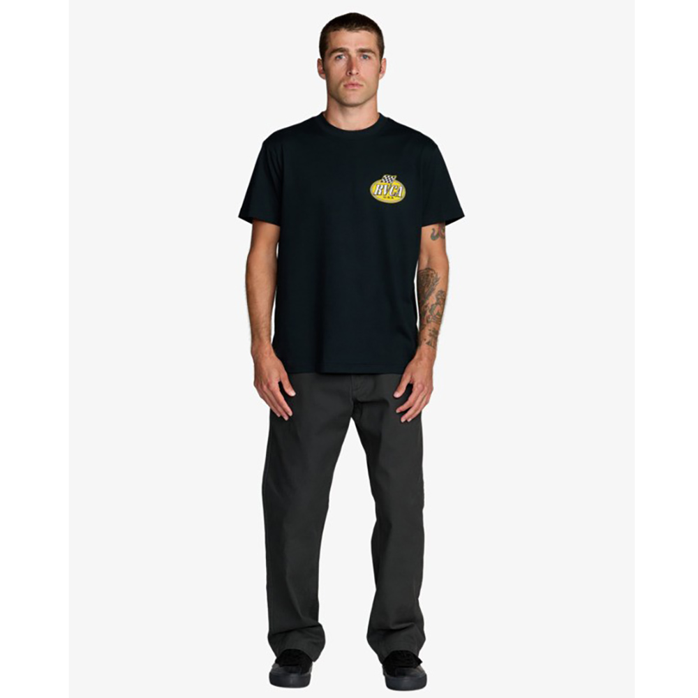 CAMISA RVCA SPEED CHECK BLACK | Ropa Streetwear Online