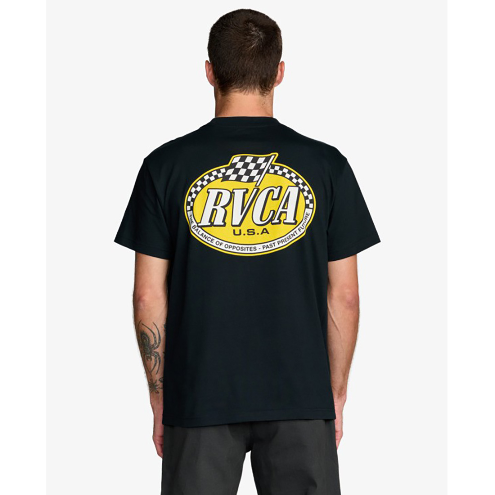 CAMISA RVCA SPEED CHECK BLACK | Ropa Streetwear Online