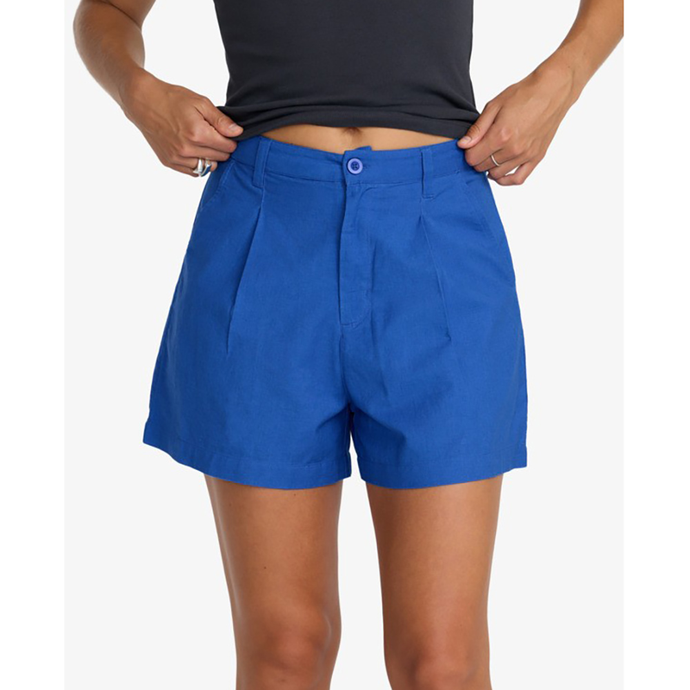 PANTALÓN CORTO RVCA LEON SHORT BLUE BELT | Mechanic