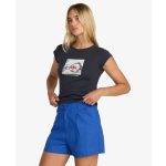 PANTALÓN CORTO RVCA LEON SHORT BLUE BELT. Mechanic Tienda de Ropa
