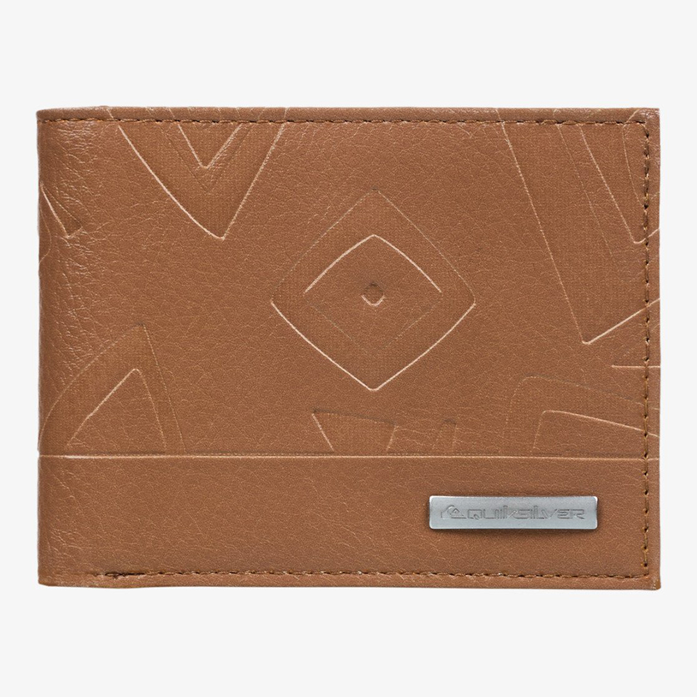 CARTERA QUIKSILVER FRESHNESS TOBACCO BROWN | Mechanic