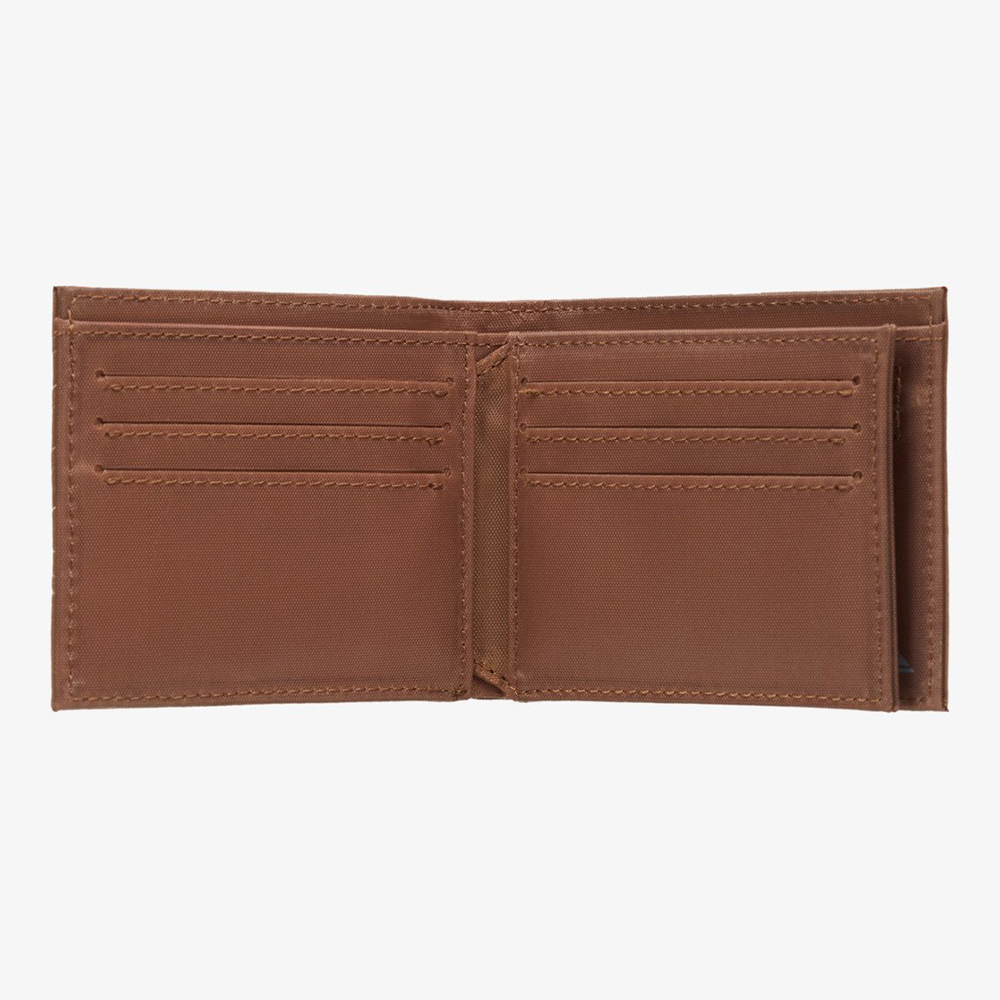 CARTERA QUIKSILVER FRESHNESS TOBACCO BROWN | Mechanic