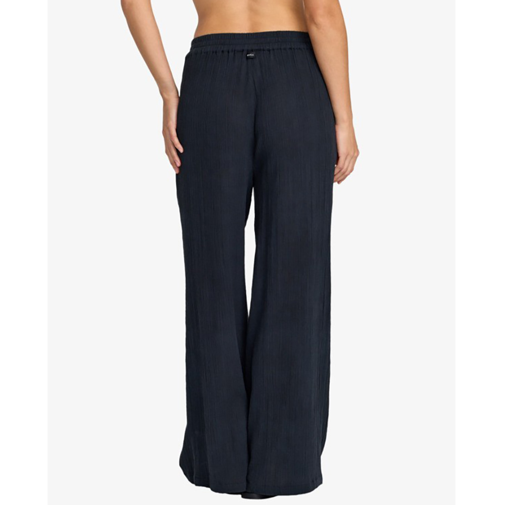 PANTALÓN RVCA NEW YUME WIDE BLACK | Mechanic