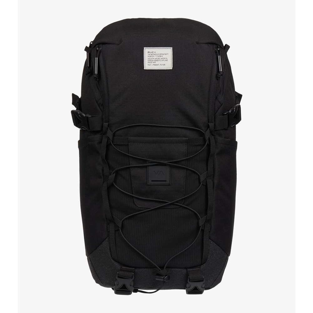MOCHILA RVCA DAYPACK BLACK | Mechanic