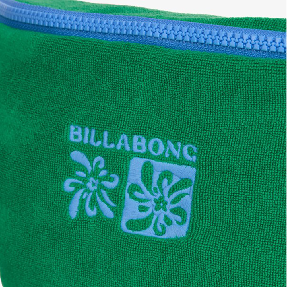 RIÑONERA BILLABONG LONG WEEKEND SUMMER GREEN | Mechanic