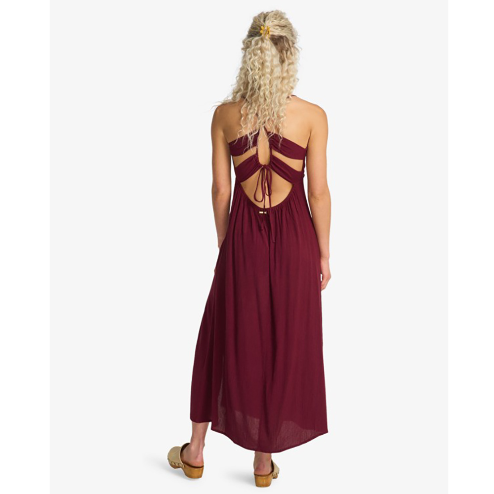 VESTIDO BILLABONG SUMMER CRUSH CRANBERRY | Ropa Streetwear Online