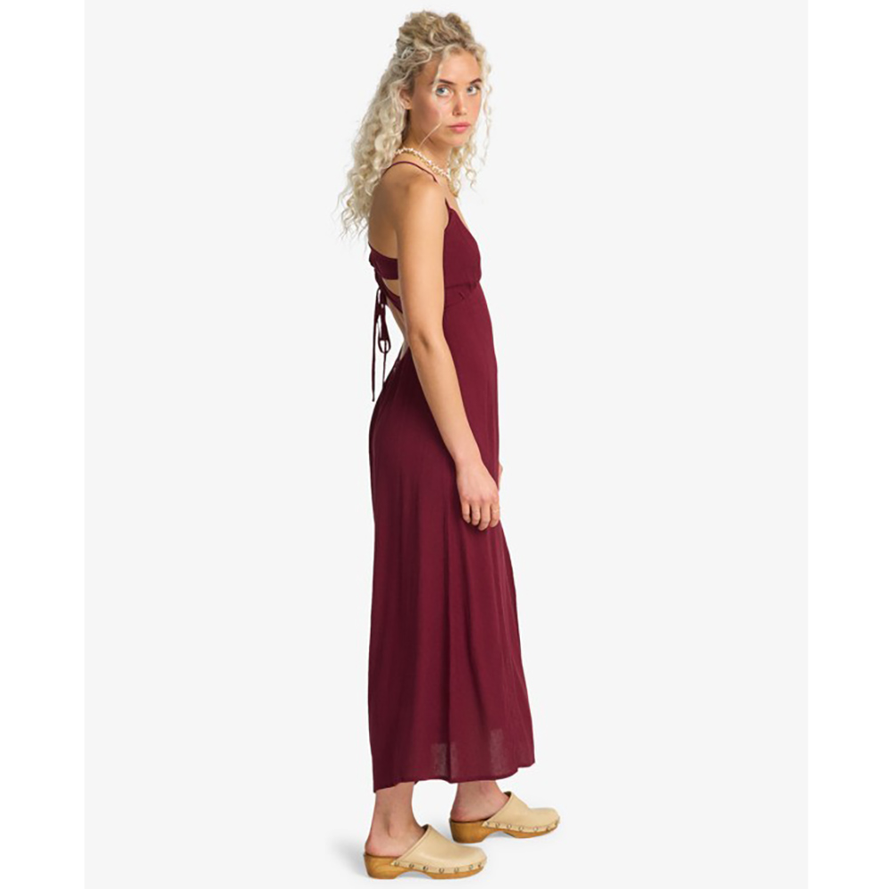 VESTIDO BILLABONG SUMMER CRUSH CRANBERRY | Ropa Streetwear Online