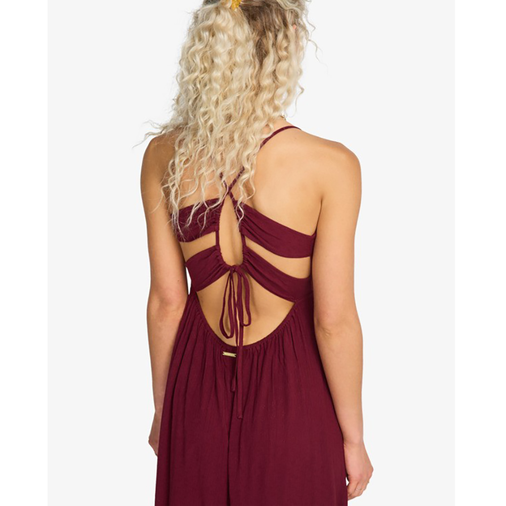VESTIDO BILLABONG SUMMER CRUSH CRANBERRY | Ropa Streetwear Online