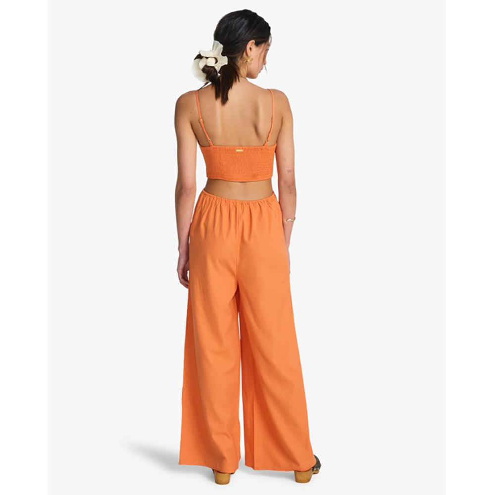 VESTIDO BILLABONG TO THE MOON BRIGHT ORANGE | Mechanic